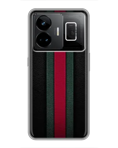 Чохол для Realme GT3 з картинкою «Gucci — неонова лінія»