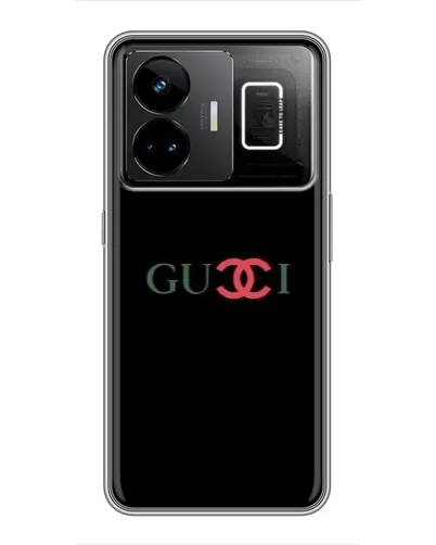 Чохол для Realme GT3 з картинкою «Gucci — червоний градієнт»