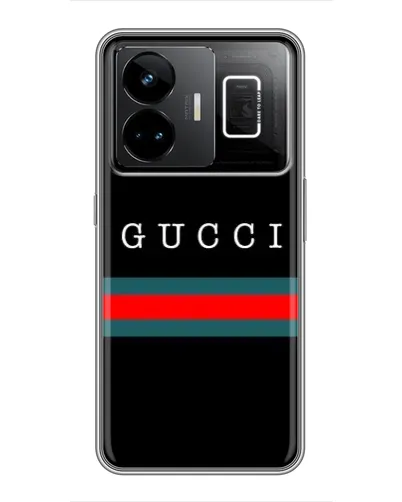 Чохол для Realme GT3 з картинкою «Gucci — червоний пояс»