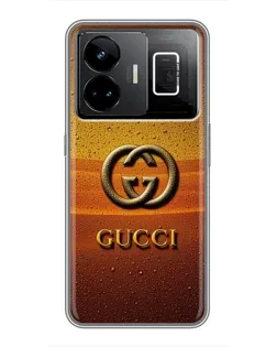 Чехол для Realme GT3 с картинкой «Gucci — солнечный градиент»