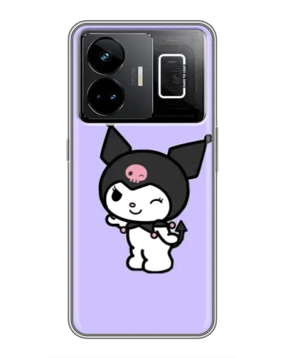 Чехол для Realme GT3 с картинкой «Классическая Kuromi»