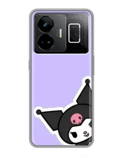 Чехол для Realme GT3 с картинкой «Забавная Kuromi» Чехол для Realme GT3 с картинкой «Забавная Kuromi»
