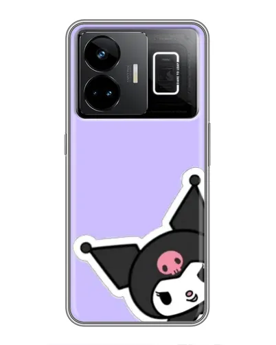 Чехол для Realme GT3 с картинкой «Забавная Kuromi»
