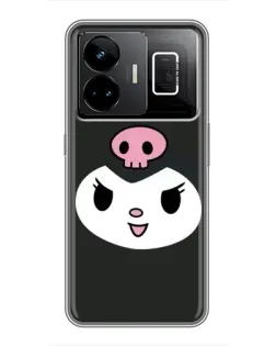 Чехол для Realme GT3 с картинкой «Большая мордочка Куроми» Чехол для Realme GT3 с картинкой «Большая мордочка Куроми»