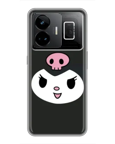 Чехол для Realme GT3 с картинкой «Большая мордочка Куроми»