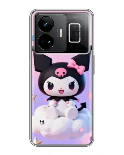 Чехол для Realme GT3 с картинкой «Рок-звезда Kuromi»