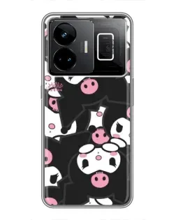 Чехол для Realme GT3 с картинкой «Kuromi с сердечком» Чехол для Realme GT3 с картинкой «Kuromi с сердечком»