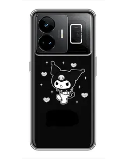 Чехол для Realme GT3 с картинкой «Куроми и клубника» Чехол для Realme GT3 с картинкой «Куроми и клубника»