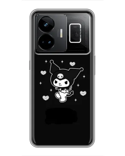 Чехол для Realme GT3 с картинкой «Куроми и клубника»