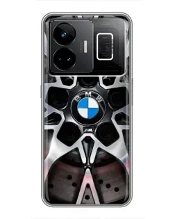 Чехол для Realme GT3 с картинкой «BMW — деталь диска» Чехол для Realme GT3 с картинкой «BMW — деталь диска»