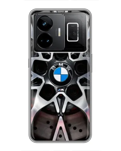Чехол для Realme GT3 с картинкой «BMW — деталь диска»