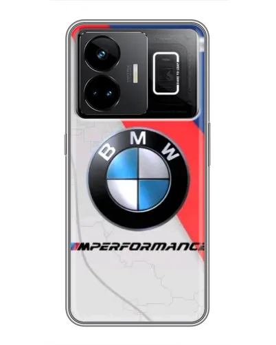 Чехол для Realme GT3 с картинкой «BMW Performance стиль»