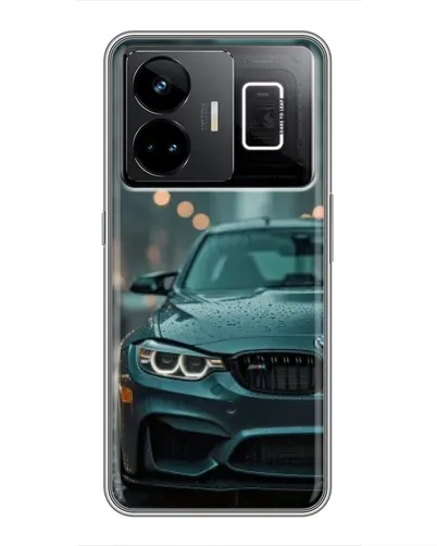 Чехол для Realme GT3 с картинкой «BMW в огнях города»