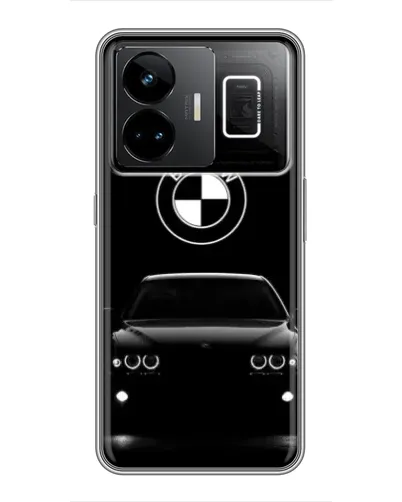Чехол для Realme GT3 с картинкой «BMW — взгляд из темноты»