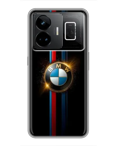 Чехол для Realme GT3 с картинкой «BMW M-Power неон»