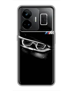 Чехол для Realme GT3 с картинкой «BMW — взгляд тигра»