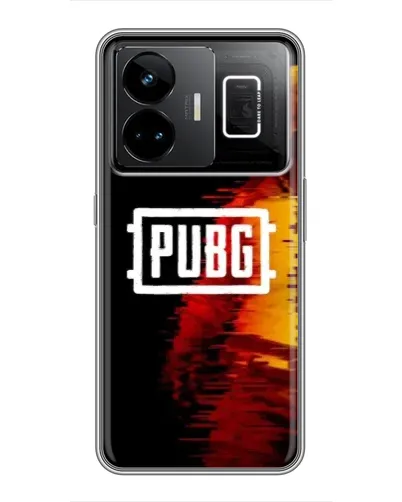 Чохол для Realme GT3 з картинкою «Яскравий логотип PUBG» Чохол для Realme GT3 з картинкою «Яскравий логотип PUBG»