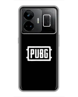 Чехол для Realme GT3 с картинкой «Лого BMW — металлический блеск» Чехол для Realme GT3 с картинкой «Лого BMW — металлический блеск»