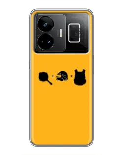 Чехол для Realme GT3 с картинкой «BMW — современная классика» Чехол для Realme GT3 с картинкой «BMW — современная классика»