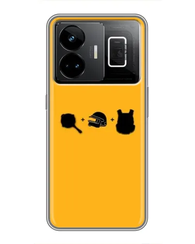 Чехол для Realme GT3 с картинкой «BMW — современная классика»