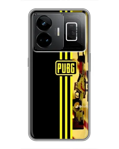 Чехол для Realme GT3 с картинкой «PUBG — камуфляжный шлем»