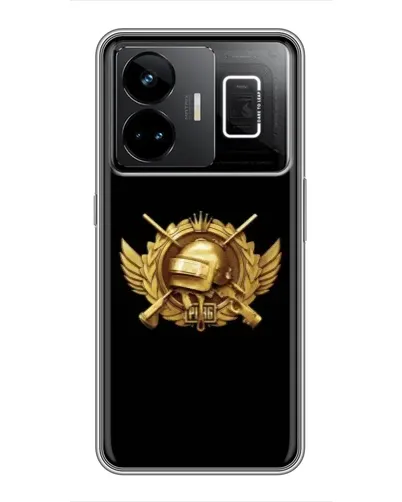 Чехол для Realme GT3 с картинкой «PUBG — оранжевый градиент»