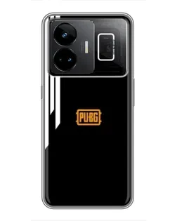 Чехол для Realme GT3 с картинкой «PUBG — вертикальные линии» Чехол для Realme GT3 с картинкой «PUBG — вертикальные линии»