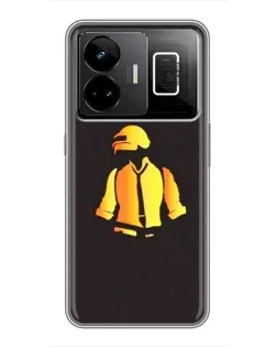Чехол для Realme GT3 с картинкой «Winner Winner — PUBG»