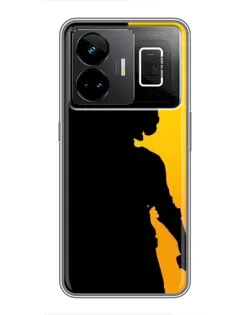 Чехол для Realme GT3 с картинкой «Тень воина PUBG»