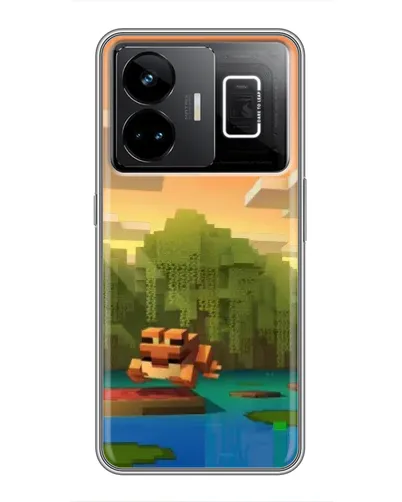 Чохол для Realme GT3 з картинкою «Майнкрафт захід сонця» Чохол для Realme GT3 з картинкою «Майнкрафт захід сонця»