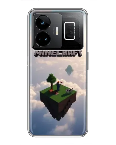 Чехол для Realme GT3 с картинкой «Небесный остров»