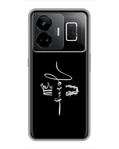 Чехол для Realme GT3 с картинкой «Король Славы Jesus»