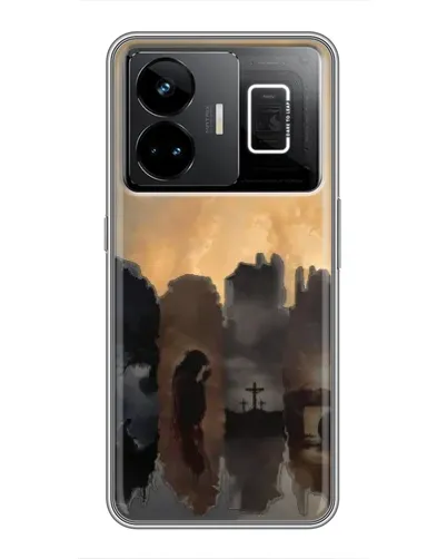 Чехол для Realme GT3 с картинкой «Дорога к вере»