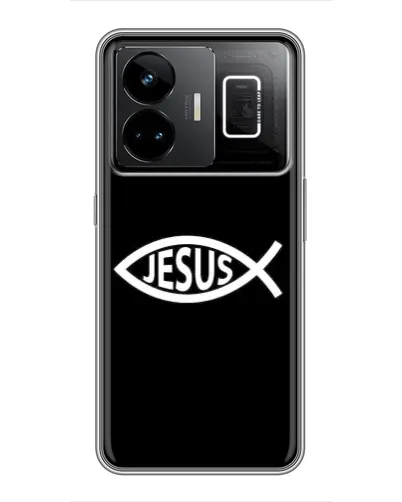Чехол для Realme GT3 с картинкой «Классический Jesus»