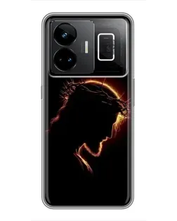 Чехол для Realme GT3 с картинкой «Терновый венец»