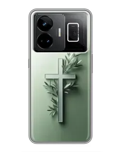 Чехол для Realme GT3 с картинкой «Оливковая ветвь»