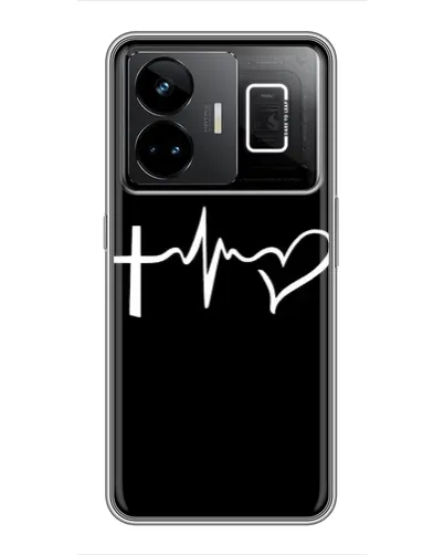 Чехол для Realme GT3 с картинкой «Пульс веры» Чехол для Realme GT3 с картинкой «Пульс веры»