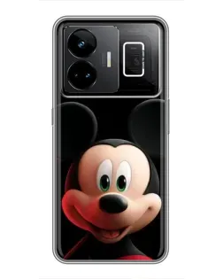 Чохол для Realme GT3 з картинкою «Усміхнений Міккі Маус»
