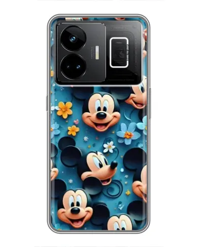 Чохол для Realme GT3 з картинкою «Паттерн Міккі та Мінні»