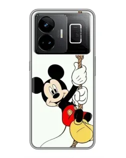 Чехол для Realme GT3 с картинкой «Mickey на канате» Чехол для Realme GT3 с картинкой «Mickey на канате»