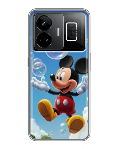 Чохол для Realme GT3 з картинкою «Mickey та мильні бульбашки»