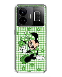 Чехол для Realme GT3 с картинкой «Mickey в клетку» Чехол для Realme GT3 с картинкой «Mickey в клетку»