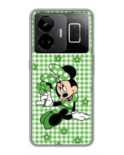 Чохол для Realme GT3 з картинкою «Mickey в клітинку»