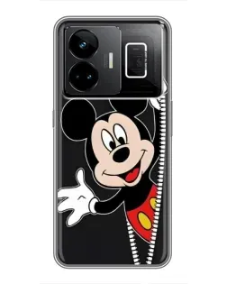 Чохол для Realme GT3 з картинкою «Міккі розсуває стіни»