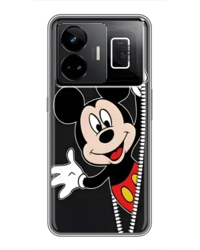 Чохол для Realme GT3 з картинкою «Міккі розсуває стіни»