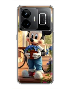 Чохол для Realme GT3 з картинкою «Міккі садівник»
