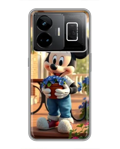 Чохол для Realme GT3 з картинкою «Міккі садівник»