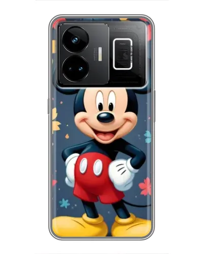 Чохол для Realme GT3 з картинкою «Осінній Mickey Mouse»
