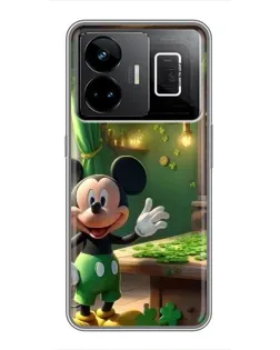 Чохол для Realme GT3 з картинкою «Міккі в майстерні»