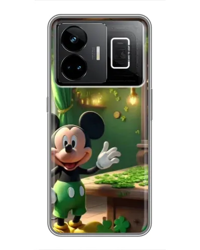 Чохол для Realme GT3 з картинкою «Міккі в майстерні»